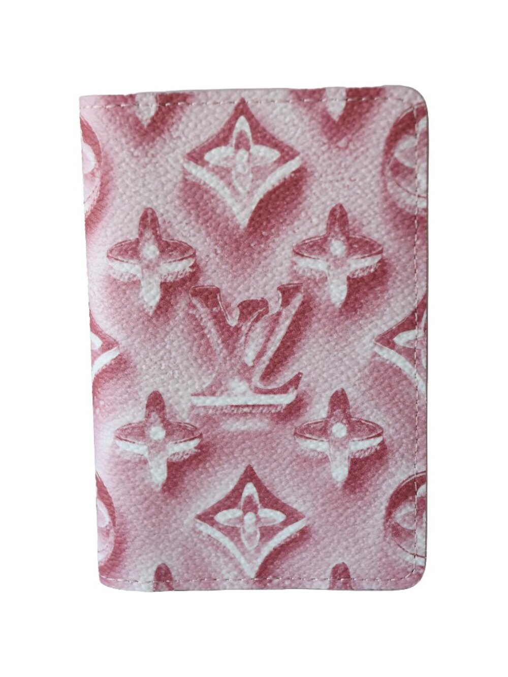 Louis Vuitton Monogram Pocket Organizer Cotton Candy